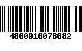 Código de Barras 4800016078682