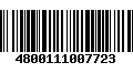 Código de Barras 4800111007723