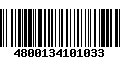 Código de Barras 4800134101033