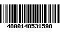 Código de Barras 4800148531598