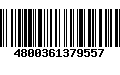 Código de Barras 4800361379557