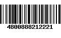 Código de Barras 4800888212221