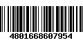 Código de Barras 4801668607954