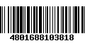 Código de Barras 4801688103818