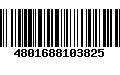 Código de Barras 4801688103825