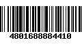 Código de Barras 4801688884410