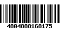 Código de Barras 4804888168175