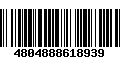 Código de Barras 4804888618939