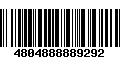 Código de Barras 4804888889292