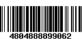 Código de Barras 4804888899062