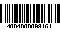 Código de Barras 4804888899161