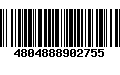 Código de Barras 4804888902755