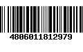 Código de Barras 4806011812979