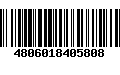 Código de Barras 4806018405808