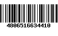 Código de Barras 4806516634410