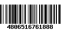 Código de Barras 4806516761888