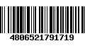 Código de Barras 4806521791719