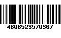 Código de Barras 4806523570367