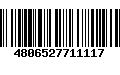 Código de Barras 4806527711117