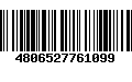 Código de Barras 4806527761099