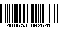 Código de Barras 4806531802641