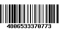 Código de Barras 4806533370773