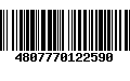 Código de Barras 4807770122590