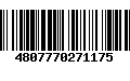 Código de Barras 4807770271175