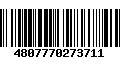 Código de Barras 4807770273711