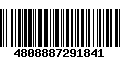 Código de Barras 4808887291841