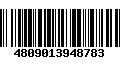 Código de Barras 4809013948783