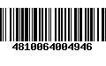 Código de Barras 4810064004946