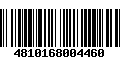 Código de Barras 4810168004460