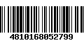 Código de Barras 4810168052799