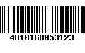 Código de Barras 4810168053123