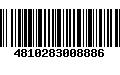 Código de Barras 4810283008886