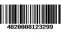 Código de Barras 4820008123299