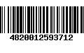 Código de Barras 4820012593712