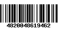 Código de Barras 4820048619462