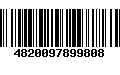 Código de Barras 4820097899808