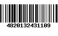 Código de Barras 4820132431109