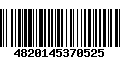 Código de Barras 4820145370525