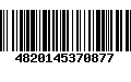 Código de Barras 4820145370877