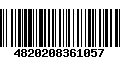 Código de Barras 4820208361057