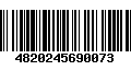 Código de Barras 4820245690073