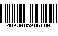 Código de Barras 4823005206880