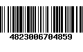 Código de Barras 4823006704859