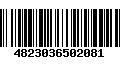 Código de Barras 4823036502081