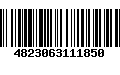 Código de Barras 4823063111850