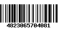 Código de Barras 4823065704081